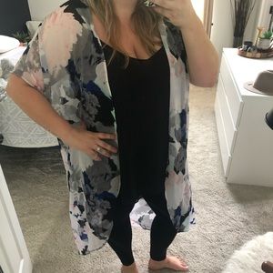 Floral Kimono